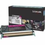 Toner Lexmark C746A3MG Magenta Oryginał  (C746A3MG) | C746A3MG | 0734646435697