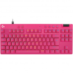 Logitech G PRO X RAPID - Tastatur - TKL - Hintergrundbeleuchtung - USB - QWERTY - Nordisch (D&auml;nisch/Finnisch/Norwegisch/Schwedisch) | 920-013251 | 5099206126442