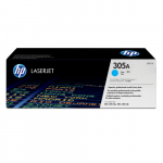 Toner HP Toner 305A cyan 2.600 stron LaserJet Pro 300 i 400 Kolorowa seria | CE411A | 0884962772362