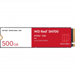 SSD WD Red    M.2 2280       500GB NVMe  SN700 intern | WDS500G1R0C | 718037891439