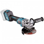 Makita Akku-Winkelschleifer GA023GZ XGT, 40Volt (blau/Black, ohne Akku und Ladeger&auml;t) | GA023GZ | 0088381722087