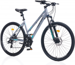 BIKE CITY 28 ALUMINUM 21V GREY WOMEN | 8681933424846 | 8681933424846