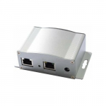 Wantec Wantec 2wIP-E-S-TW Adapter ar RJ45 slēdzi | 5801 | 4250367758014