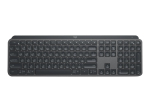 Logitech MX Keys for Business, Black, Logi Bolt, USB/Bluetooth, DE | 920-010244 | 5099206096752