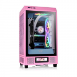 Mini korpus Thermaltake The Tower 200 Bubble Pink | CA-1X9-00SAWN-00 | 4711475643208