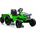 Lean Cars Traktor na Akumulator z Przyczepą CH9959 Green | 5329 | 5908275991373