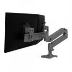 ERGOTRON LX PRO ARM DUAL DIRECT DESK MOUNT darkgrey | 45-684-293 | 698833091656
