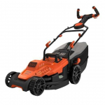Black+Decker Rasenm&auml;her BEMW471ES-QS, 38cm (orange/Black, 1.600 Watt) | BEMW471ES-QS | 5035048682807