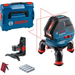 Bosch Powertools Linienlaser GLL 3-50 Professional (blau/Black, L-BOXX 136, rote Laserlinien) | 0601063802 | 3165140662482