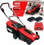 Skil CORDLES LAWNMOWER BRUSHL 34CM GM1E0130BA | GM1E0130BA | 8719643004895