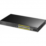 Switch Cudy GS2018PS2-200W 16-Port Gigabit L2 Managed PoE+ 200W 2xGbE Uplink 2xSFP | GS2018PS2-200W | 6971690790394