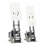 Heusinkveld Sim Pedals Sprint 2-Pedal Set - schwarz | GAJO-562 | 8719689204334
