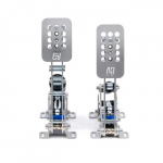 Heusinkveld Sim Pedals Ultimate+ 2-Pedal Set - silber | GAJO-500 | 8719689204211