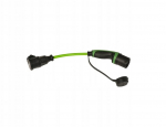 Adapter elektriautode laadimiseks pistikuga type 2 Schuko pistikupessa 16A Ratio 31200 | 31200 | 8718375364437