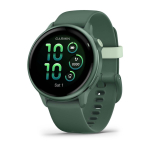 Garmin vivoactive 6 gr&uuml;n | 010-02985-02 | 753759342821