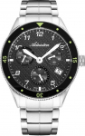 Meeste k&auml;ekell Adriatica A8322.5126QF Silver | 7640311073640 | 7640311073640