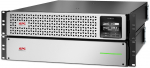 UPS APC APC Smart-UPS On-Line SRTL2200RM4UXLI-NC - USV (Rack - einbaufahig) (hohe Dichte) - Wechselstrom 220/230 V - 1980 Watt - 2200 VA - Lithium-Ionen - Ausgangsanschlusse: 8 - 4U - 1.83 m Schnur - Schwarz mit silberner Frontblende - mit APC UPS Ne ...