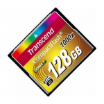 Karta Transcend 1000x Compact Flash 128 GB  (TS128GCF1000) | TS128GCF1000 | 760557823957