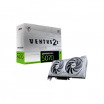 MSI GeForce RTX 5070 VENTUS 2X OC White 12GB GDDR7 Grafikkarte, DP/HDMI | V532-004R | 4711377308243