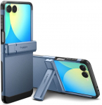 Kaitse&uuml;mbris Spigen Tough Armor Pro MagSafe Samsung Galaxy Z Flip 7 jaoks, Blue | 8800283303971 | 8800283303971