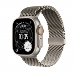 Apple Watch Ultra 3 Titanium Cellular 49mm Natur (Milanaise Titan natur) Medium | MEWY4QF/A | 195950609707