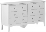 Beliani Komoda biała WINCHESTER! | 228877 Bel | 4251682252683