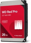 WD Red Pro    8.9cm (3.5") 26TB SATA3 7200  512MB WD260KFGX intern | WD260KFGX | 0718037905501