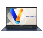 ASUS VivoBook 15 X1504VA-BQ4297W - Core 7-150U | 15,6" | 24GB | 512GB | W11H | Blue | 90NB13Y1-M01YW0 | 4711636414104