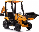 LeanToys Koparka Na Akumulator JCB Z Łyżką Ż&oacute;łta | 16964 | 5905884456248