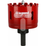 Legrand 67mm avaja v&auml;ga k&otilde;vade materjalide jaoks 080167 | 080167 | 3245060801670