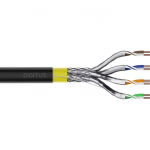 Digitus CAT 7A S-FTP universaalne paigalduskaabel | DK-1743-A-VH-1-OD | 4016032508649