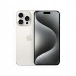 Apple iPhone 15 Pro 256GB, white | MTV43ZD/A | 195949019470
