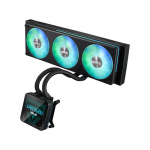 Veejahutus Asus ASUS PRIME SLC II 360 ARGB LCD protsessori k&otilde;ik-&uuml;hes vedeliku jahuti 12 cm Black 1 tk. | 90RC01W1-B0EAY0 | 4711636382526
