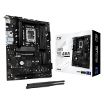 Emaplaat MB B860 S1851 MATX/B860M PRO RS WIFI ASROCK | B860M PRO RS WIFI | 4711581490284