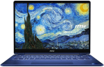 Laptop MSI Prestige 14 Flip AI+ The Starry Night-431PLY Intel Core Ultra X9 378H 14inch FHD+ 32GB 1TB SSD W11P | PRESTIGE 14 FLIP AI+ THE STARRY NIGHT-43 | 4711377482981