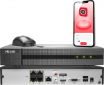 Salvestusseade HiLook IP by Hikvision 4MP (NVR-4CH-5MP/4P) | NVR-4CH-5MP/4P | 6942160449333