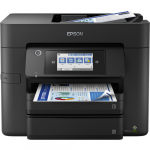 Epson WorkForce Pro WF-4830DTWF (Black, USB, LAN, WLAN, Scan, Kopie, Fax, Duplex (Druck), Duplex (Scan)) | C11CJ05402 | 8715946679716
