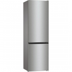 Gorenje NRK6202EXL4 fridge-freezer Freestanding 331 L E Grey | NRK6202EXL4 | 3838782511219