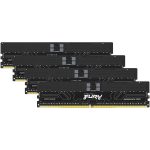 Kingston RIMM 128 GB DDR5-6000 (4x 32 GB) Quad-Kit ECC (schwarz, KF560R32RBEK4-128, Renegade Pro, Registered, INTEL XMP, AMD EXPO) | KF560R32RBEK4-128 | 0740617340327