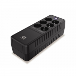 UPS Conceptronic Conceptronic ZEUS09E UPS-toiteplokk Valve (Offline) 0,85 kVA 490 W 6 x pistikupesa | ZEUS09E | 4015867235430