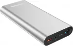 Powerbank Realpower RealPower Powerbank PB-20000PD Pro komplekt silver 20.000mAh | 408097 | 4040895010568