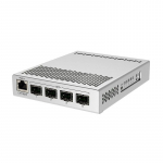 Switch MikroTik MikroTik CRS305-1G-4S+IN Pārvaldāms tīkla slēdzis, 1x Gigabit Ethernet, 4x SFP+, PoE | 1030781 | 708747436525