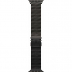 Bransoleta mediolańska z tytanu w kolorze Blackm do koperty 49 mm - rozmiar M | MXKG3ZM/A | 195949656316