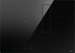 Płyta grzewcza Elica Elica NIKOLATESLA FIT 3Z BL/A/72, Black, Built-in, Zone induction hob, Glass, 3 zone(s), 3 zone(s) | PRF0184551 | 8020283054684