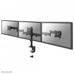 Neomounts lauakinnitus 3 monitorile 10" - 27" (NM-D135D3BLACK) | NM-D135D3BLACK | 8717371445836