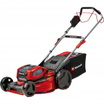 Einhell Professional Akku-Rasenm&auml;her GP-CM 36/52 S Li BL, 36Volt (2x18Volt) (rot/Black, 4x Li-Ionen Akku 5,2Ah, mit Hinterradantrieb Vario Speed) | 3413320 | 4006825671667