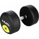 HMS hantel HG PRO kummist 1 x 30 kg | 17-66-163 | 5907695539509