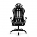 Fotel Diablo Chairs X-ONE 2.0 NORMAL czarno-biały | X-ONECZBIA20N | 5902560337884