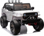 Lean Cars Elektriskais bērnu auto JH-102 White 4x4 | Lean-15835 | 5905679073711