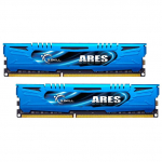 M&auml;lu G.Skill Ares, DDR3, 16 GB, 2400MHz, CL11 (F3-2400C11D-16GAB) | F3-2400C11D-16GAB | 4711148597654